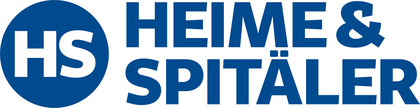 Logo Heime & Spitäler.